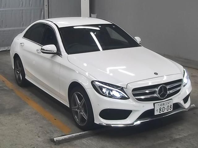 101 MERCEDES BENZ C CLASS 205042 2017 г. (ZIP Tokyo)